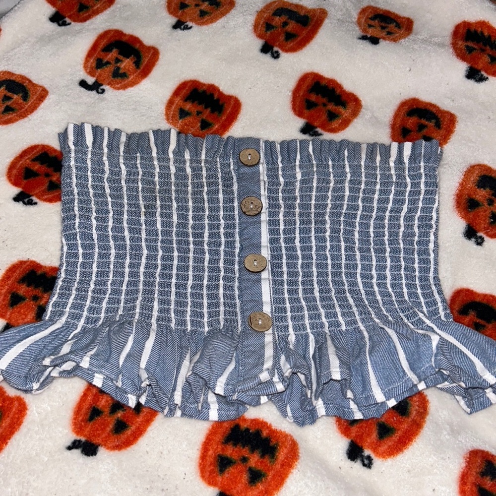 medium tube top!